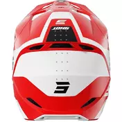 Motocross Enduro Мотошлем Shot FURIOUS LEAGUE Glossy Red