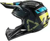 Moto Cross Enduro Мотошлем Leatt GPX 4.5 V19.2 Black Lime