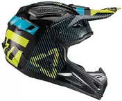 Moto Cross Enduro Мотошлем Leatt GPX 4.5 V19.2 Black Lime