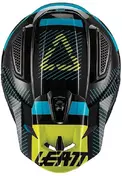 Moto Cross Enduro Мотошлем Leatt GPX 4.5 V19.2 Black Lime