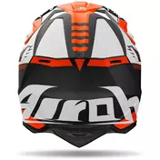 Airoh WRAAAP FEEL Cross Enduro Motorcycle Мотошлем Matt Orange