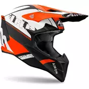 Airoh WRAAAP FEEL Cross Enduro Motorcycle Мотошлем Matt Orange