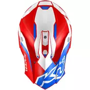 Kappa KV49 R GREAT Red White Moto Cross Мотошлем