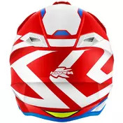 Kappa KV49 R GREAT Red White Moto Cross Мотошлем