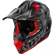 Givi 60.1F GLOOM Cross Enduro Motorcycle Мотошлем Matt Black Titanium