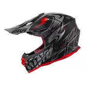 Givi 60.1F GLOOM Cross Enduro Motorcycle Мотошлем Matt Black Titanium