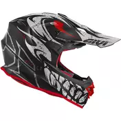 Givi 60.1F GLOOM Cross Enduro Motorcycle Мотошлем Matt Black Titanium