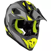 Moto Cross Enduro Мотошлем Kappa KV49 Shock Matt Black Fluo Yellow