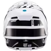 Leatt 3.5 JR V24 BLK/WHT White Black Motocross Мотошлем for Boys