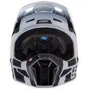 Leatt 3.5 JR V24 BLK/WHT White Black Motocross Мотошлем for Boys
