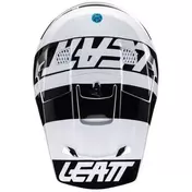 Leatt 3.5 JR V24 BLK/WHT White Black Motocross Мотошлем for Boys
