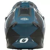 Oneal 5SRS Polyacrylite Spyke Blue White Enduro cross motorcycle Мотошлем