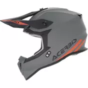 Acerbis LINEAR 2206 Grey Cross Motorcycle Мотошлем