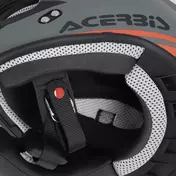 Acerbis LINEAR 2206 Grey Cross Motorcycle Мотошлем