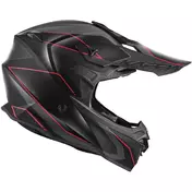 Kappa KV49 EVO CHASER Cross Motorcycle Мотошлем Black Gray Red