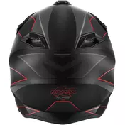 Kappa KV49 EVO CHASER Cross Motorcycle Мотошлем Black Gray Red