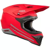 Oneal 1SRS SOLID Red Matt Cross Enduro Motorcycle Мотошлем
