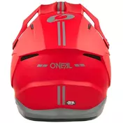 Oneal 1SRS SOLID Red Matt Cross Enduro Motorcycle Мотошлем