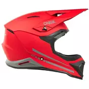 Oneal 1SRS SOLID Red Matt Cross Enduro Motorcycle Мотошлем