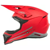 Oneal 1SRS SOLID Red Matt Cross Enduro Motorcycle Мотошлем