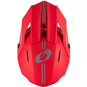 Oneal 1SRS SOLID Red Matt Cross Enduro Motorcycle Мотошлем