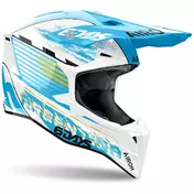 Airoh WRAAAP SIXS DAYS ARGENTINA Cross Enduro Motorcycle Мотошлем