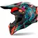 Airoh WRAAAP CYBER Orange Cross Enduro Motorcycle Мотошлем