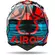 Airoh WRAAAP CYBER Orange Cross Enduro Motorcycle Мотошлем