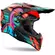 Airoh WRAAAP CYBER Orange Cross Enduro Motorcycle Мотошлем