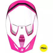 Moto Cross Enduro Мотошлем Shot RACE SKY Glossy Pink