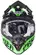 Casco Moto Cross Enduro Premier EXIGE ZX7