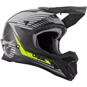 Oneal 1Srs Мотошлемtream Cross Enduro Motorcycle Мотошлем Gray Yellow