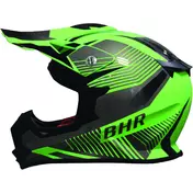 Cross Enduro Motorcycle Мотошлем BHR 812 Off Road Blast Green