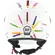 BHR 838 CHILDREN Pencil White Jet Motorcycle Мотошлем