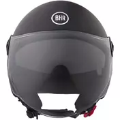 BHR 840 DUAL SHIELD Jet Motorcycle Мотошлем Matt Black