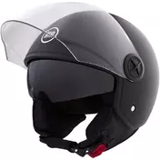 BHR 840 DUAL SHIELD Jet Motorcycle Мотошлем Matt Black