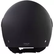 BHR 840 DUAL SHIELD Jet Motorcycle Мотошлем Matt Black