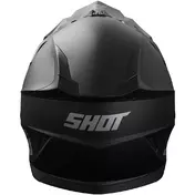 Shot PULSE SOLID 2.0 Motocross Enduro Мотошлем Matt Black