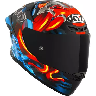 Kyt TT-REVO MAGNET Matt Full Face Motorcycle Мотошлем