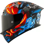 Kyt TT-REVO MAGNET Matt Full Face Motorcycle Мотошлем