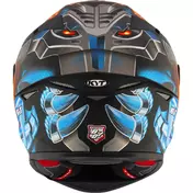 Kyt TT-REVO MAGNET Matt Full Face Motorcycle Мотошлем