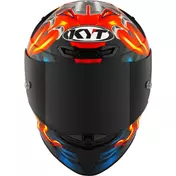 Kyt TT-REVO MAGNET Matt Full Face Motorcycle Мотошлем