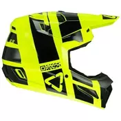 Leatt 3.5 JR V24 CITRUS Yellow Motocross Мотошлем for Boys
