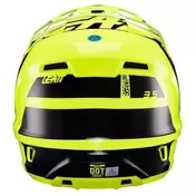 Leatt 3.5 JR V24 CITRUS Yellow Motocross Мотошлем for Boys