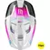 Motocross Enduro Мотошлем Shot RACE PHASER Black Blue Pink Pearl
