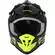 Acerbis LINEAR 2206 Black Yellow Fluo Cross Motorcycle Мотошлем