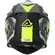 Acerbis LINEAR 2206 Black Yellow Fluo Cross Motorcycle Мотошлем