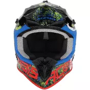 Acerbis LINEAR 2206 White Black Moto Cross Мотошлем
