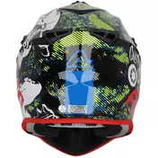 Acerbis LINEAR 2206 White Black Moto Cross Мотошлем
