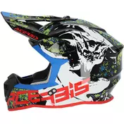 Acerbis LINEAR 2206 White Black Moto Cross Мотошлем